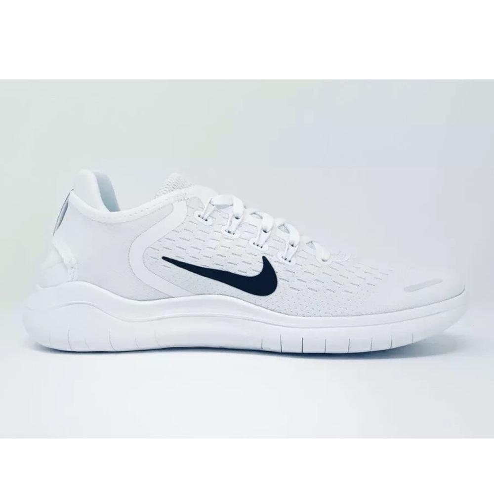 Nike Free RN 2018 'White Black' Men's Running Shoe - Picture 7 of 9